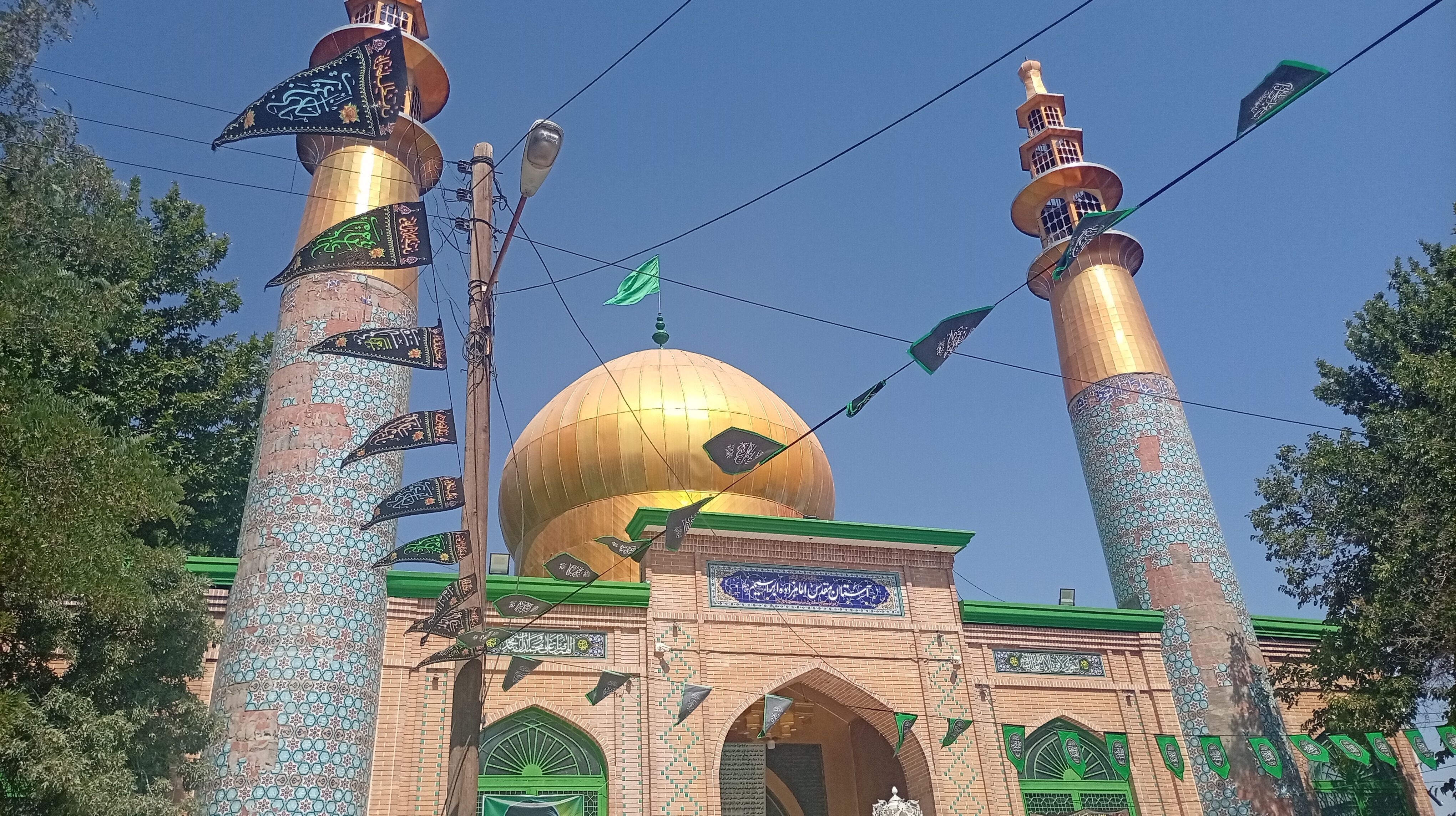 سوگ کریم اهل‌بیت(ع) در طجر 