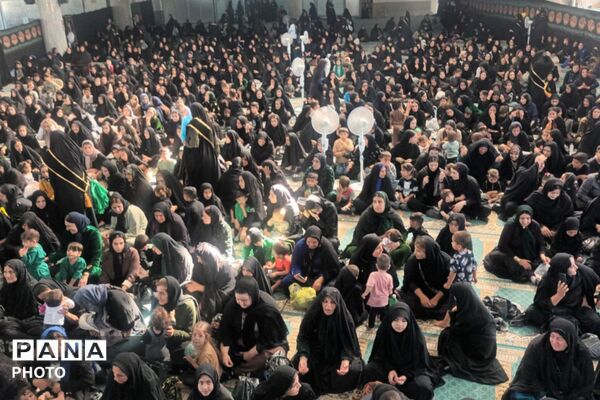 یادواره شیرخوارگان حسینی در مصلای اول‌الامر لردگان 