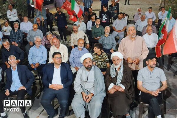 گلستان در قاب همدلی