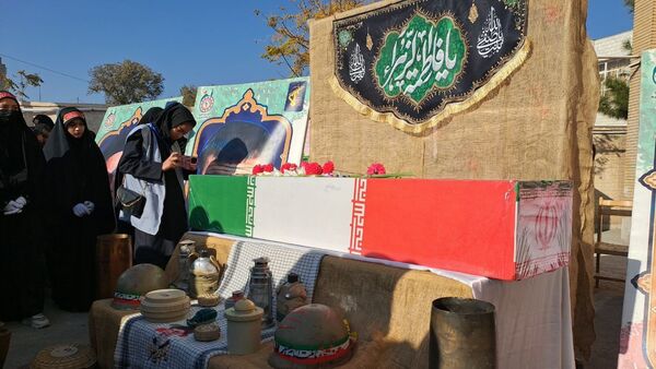 شهید گمنام، میهمان ویژه مدارس تربت حیدریه شد