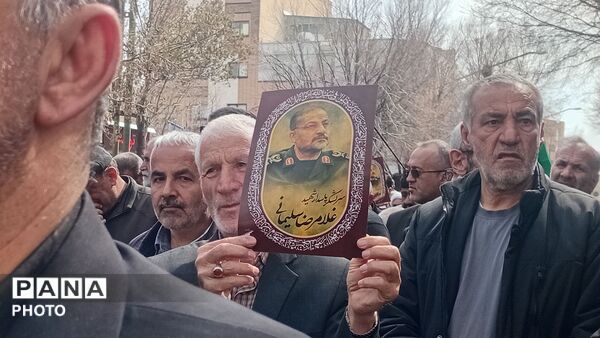 تشیع پیکر دو شهید فارسانی در شهرکرد