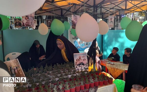 از دانش‌آموز تا معلم به عشق مولای متقیان