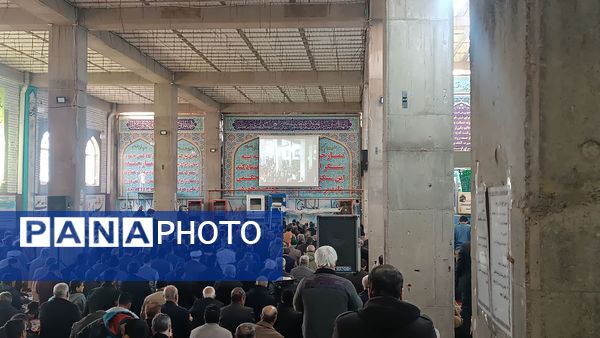 نماز عبادی سیاسی جمعه در شهرستان نیشابور