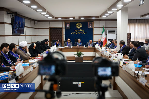 حضور وزیر آموزش و پرورش در دومین روز نشست مدیران سازمان دانش‌آموزی کشور