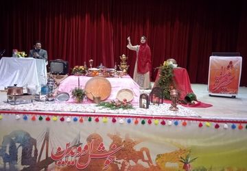 یلدایی از جنس واژه و ساز در فرهنگسرای مهرگان اردل