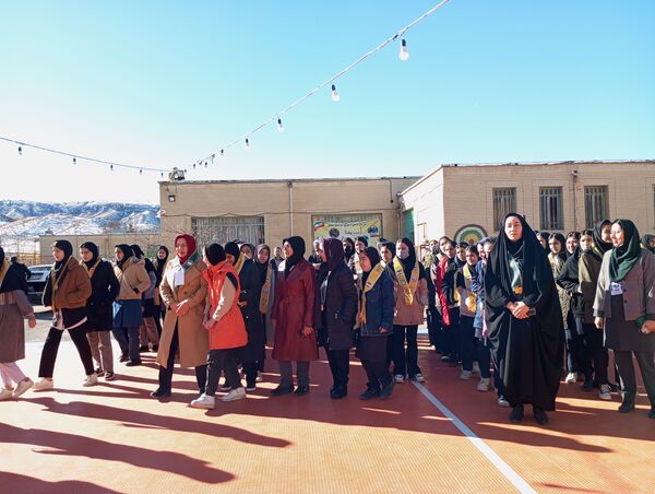 اختتامیه اردوی تمشک در شهرستان راز