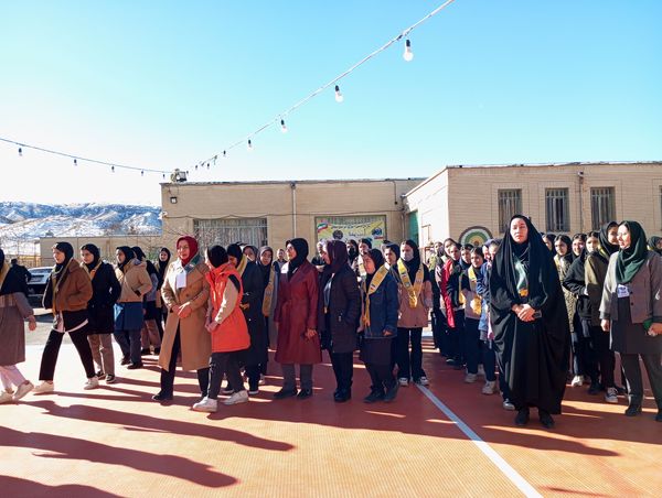 اختتامیه اردوی تمشک در شهرستان راز