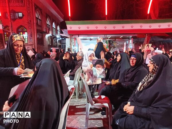 امتداد نور در شب‌های جنگ؛ حضور مردم لاهیجان در صحنه‌ مقاومت 