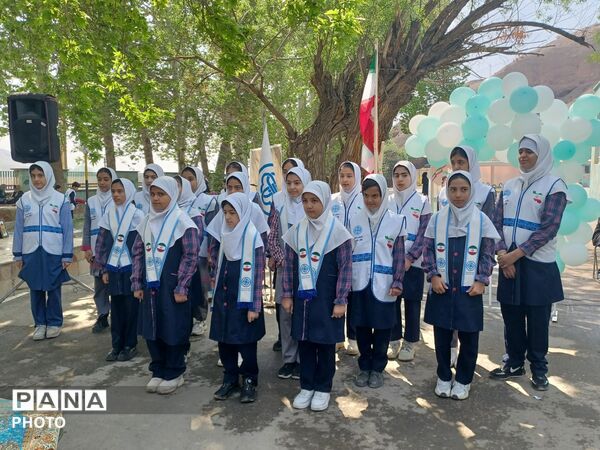 کاشت نهال امید در پاکدشت
