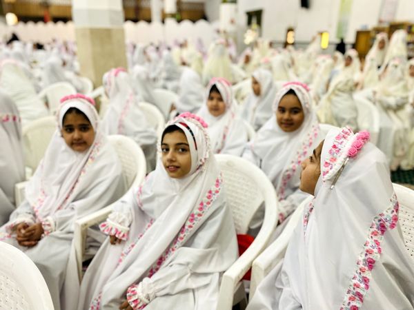 جشن تکلیف متمرکز مدارس شهرستان مه ولات
