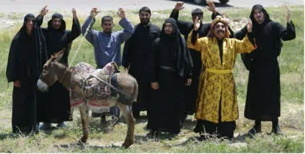 شبیه‌سازی واقعه غدیر خم در اهر