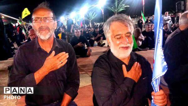 طلیعه‌دارِ سوگِ سرخ؛ ملارد در شبِ اولِ محرم سیاه‌پوش شد و به میهمانیِ ارباب رفت