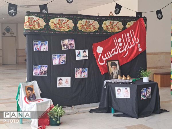 عزاداری کودکان عاشورایی در کانون پرورش فکری مرکز پردیسان قم
