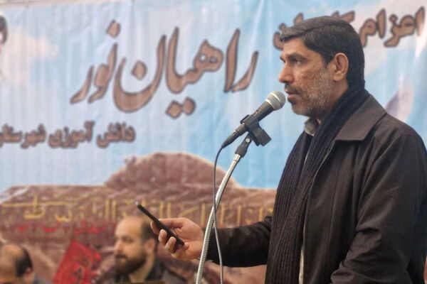 اعزام دانش‌آموزان پسر قرچکی به سرزمین نور