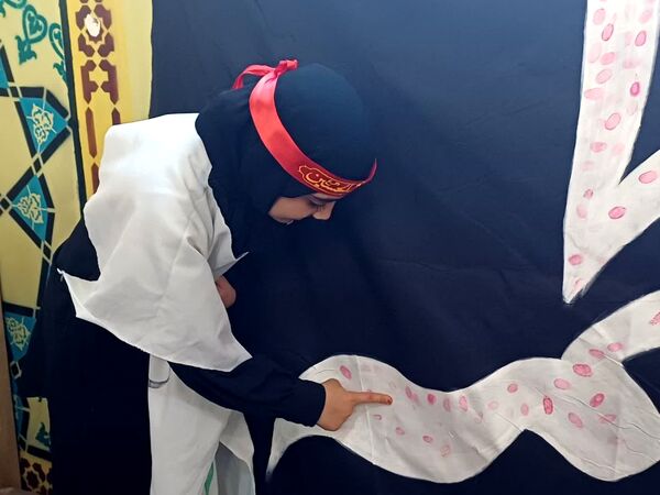 ویژه برنامه رهروان زینبی در آستان مقدس حضرت سیدان‌الکریمان 