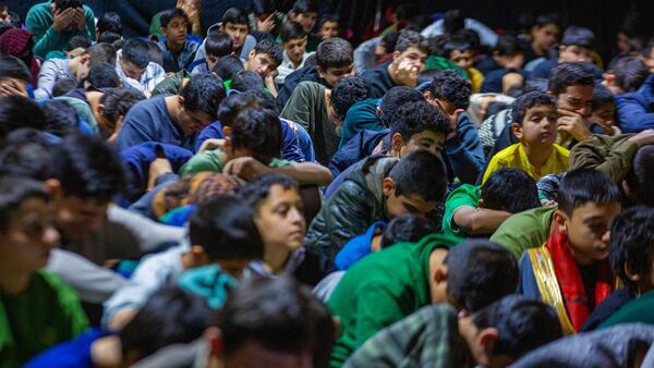 اعتکاف مهدوی نوجوانان در مسجد مقدس جمکران