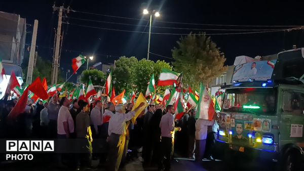 صد شب ایستادگی در راه ولایت 