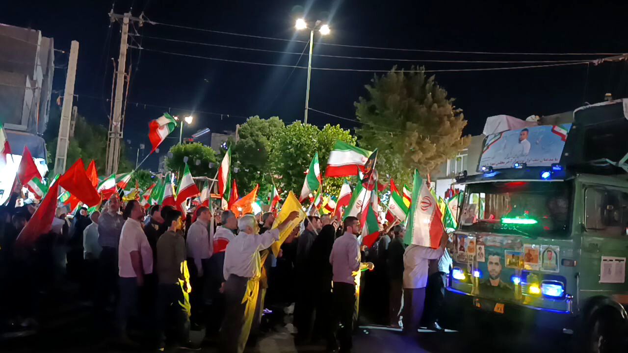 صد شب ایستادگی در راه ولایت 