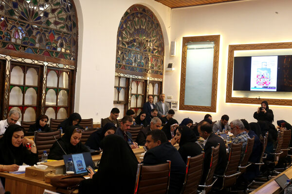 نشست خبری مدیرکل میراث‌فرهنگی، گردشگری و صنایع‌دستی