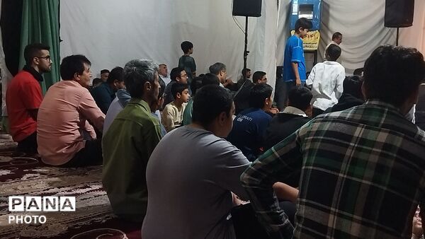 جشنی برای هیئت  ۳۱ ساله فاطمه الزهرای نیشابور همزمان با شب میلاد حضرت زینب (س)