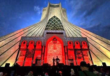 نبض «محرم شهر» در میدان آزادی می‌تپد