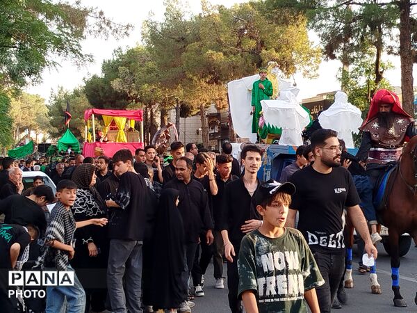 دسته بنی اسد در کاشمر 