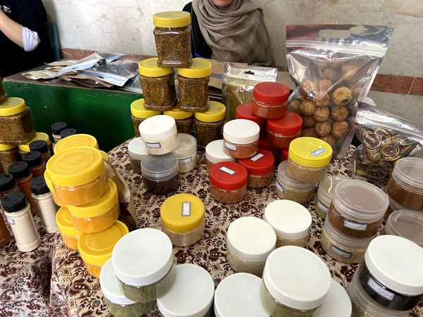 برپایی نمایشگاه کارآفرینی بانوان سرپرست خانوار و دانش‌آموزان ساوجبلاغ