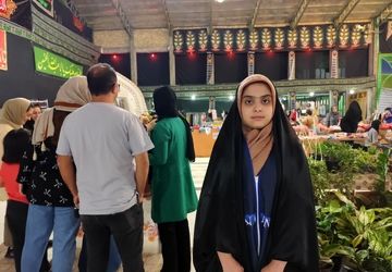 نمایشگاه تولیدات و صنایع دستی در صغاد