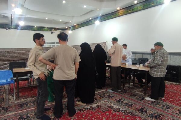 شکوه حضور مردم دیار خیام و عطار در انتخابات ریاست جمهوری