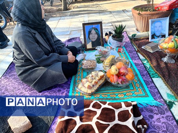 آیین سنتی چراغ برات در روستای قوژد