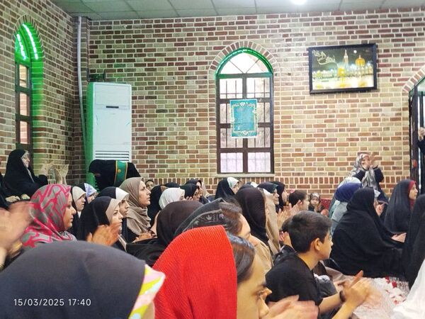 جشن میلاد کریم اهل بیت (ع) در بوستان زیتون تهران 