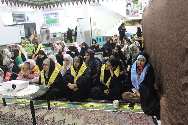 دومین روز از خلوت مومنانه دانش‌آموزی