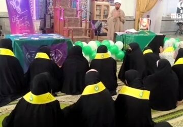 دومین روز اعتکاف در مسجد صاحب الزمان شهرستان زهک 