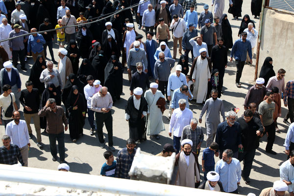 راهپیمایی «جمعه خشم» در قم
