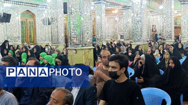 طنین جشن میلاد حضرت معصومه(س) و روز دختر در فضای ملکوتی آستان مقدس امامزاده حسن(ع)