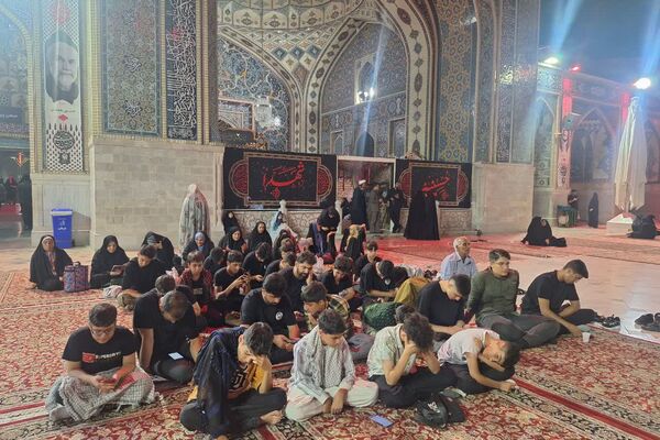 پایانی خوش برای تابستان در جوار حرم ثامن الائمه امام رضا (ع)