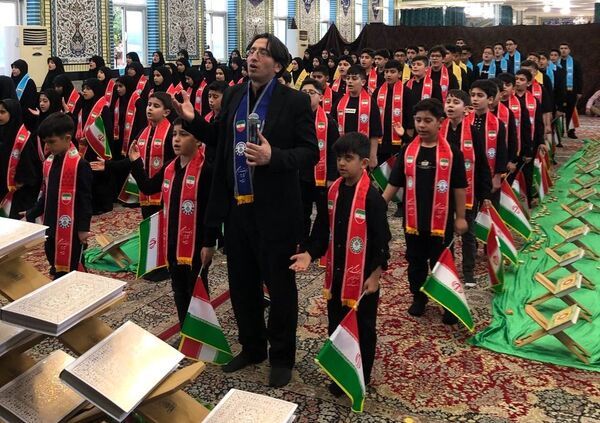 همایش یاوران رمضان در مازندران 
