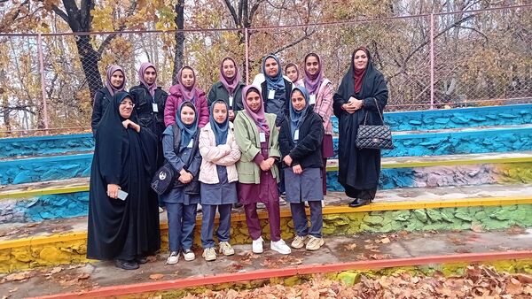 اردوی تمشک در شهرستان شازند 