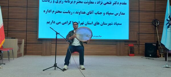 همایش تجلیل از طلایه‌داران مرکز پرورش استعدادهای درخشان علامه‌حلی شهرستان ملارد