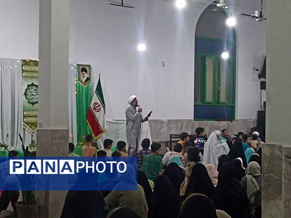 جشن آغاز امامت امام زمان(عج) در امامزاده سید جعفربن احمد بن موسی (ع) اسفراین