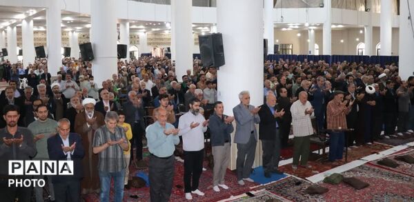 نماز عبادی و سیاسی جمعه در شهرستان نظرآباد 
