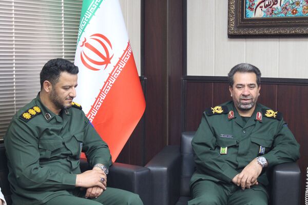 دیدار فرمانده سپاه سیدالشهدا (ع) استان تهران با مدیرکل آموزش و پرورش شهرستان‌های تهران به‌مناسبت هفته معلم