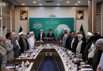 وحدت شیعه و سنی یک فرهنگ قرآنی و اهل بیتی است، نه ابتکار کشور ما