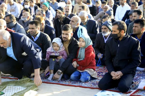 نماز عید سعید فطر در بیرجند