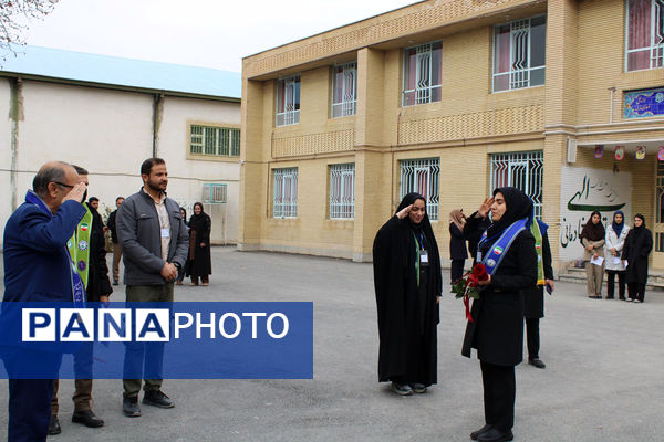 دومین روز از دوره ضمن‌خدمت مربیان سازمان دانش‌آموزی سملقان