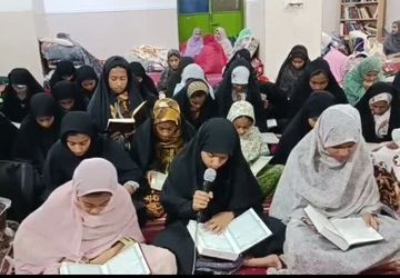 میزبان آیین نورانی اعتکاف با حضور نوجوانان و جوانان  