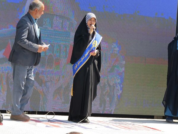 راهپیمایی روز قدس در شهرستان بجنورد 