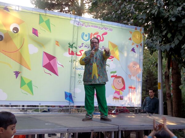 جلوه‌هایی از «جشن بادبادک‌ها» در بوستان علوی قم