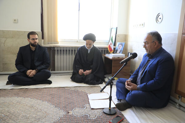 دیدار قائم مقام سازمان دانش‌آموزی کشور، با نماینده ولی فقیه در استان