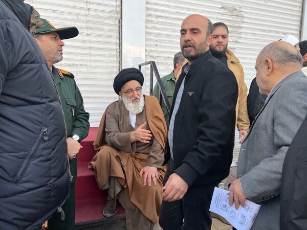 راهپیمایی محکومیت اغتشاشات و هتک حرمت به قرآن کریم و مساجد و تشییع شهدای امنیت در کرج